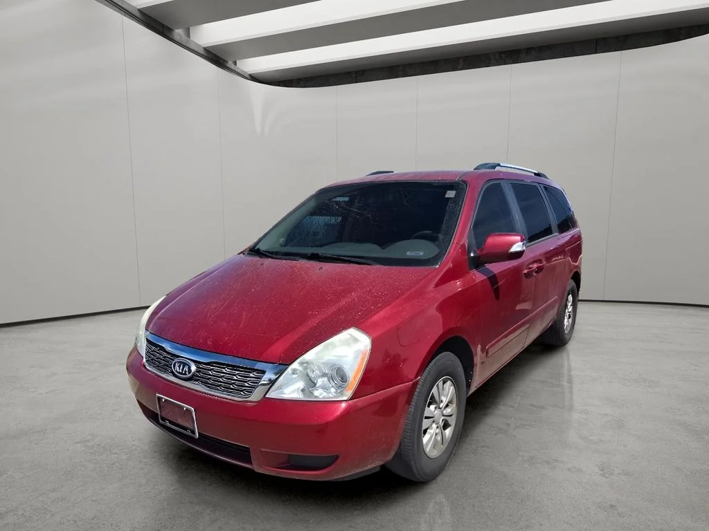 Used 2012 Claret Red Kia LX image 2