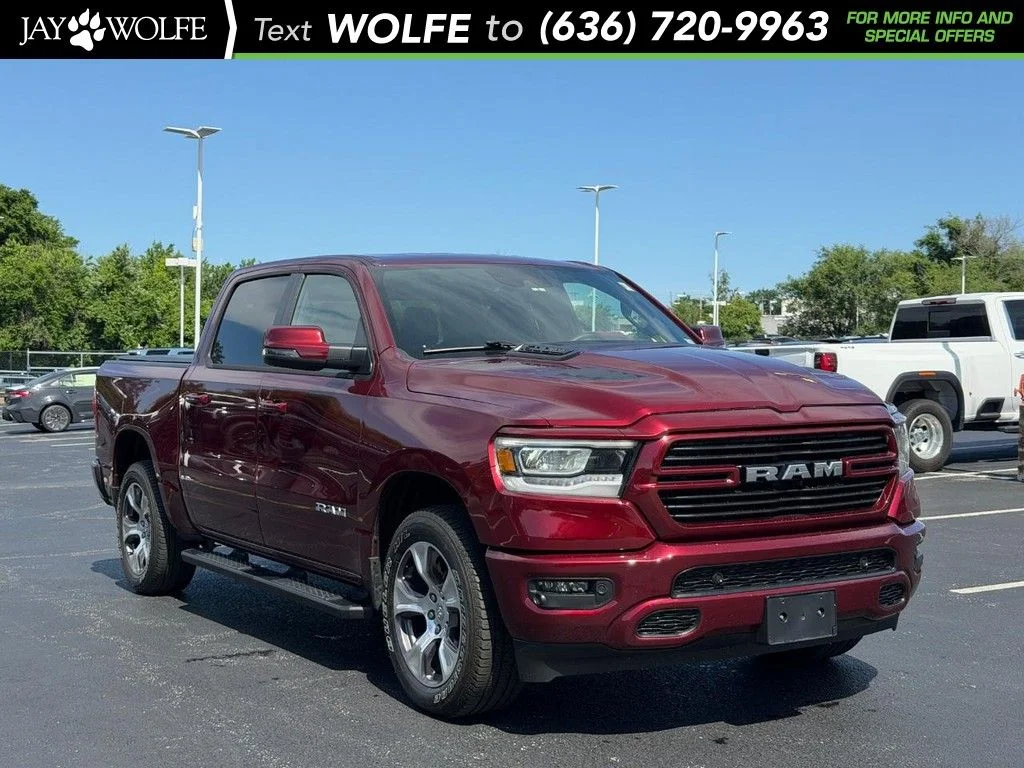 2024 RAM 1500 Laramie 4x4 Crew Cab 5'7's photo