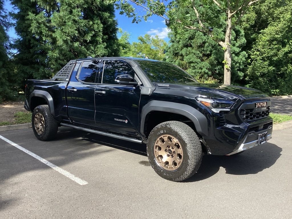 Used 2026 Black Toyota Trailhunter image 8