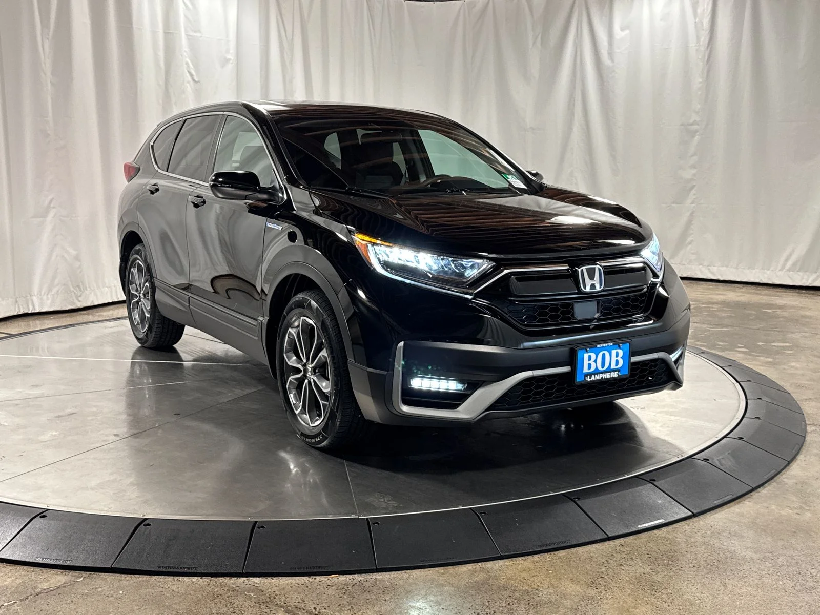 Used 2020 Crystal Black Pearl Honda EX image 10