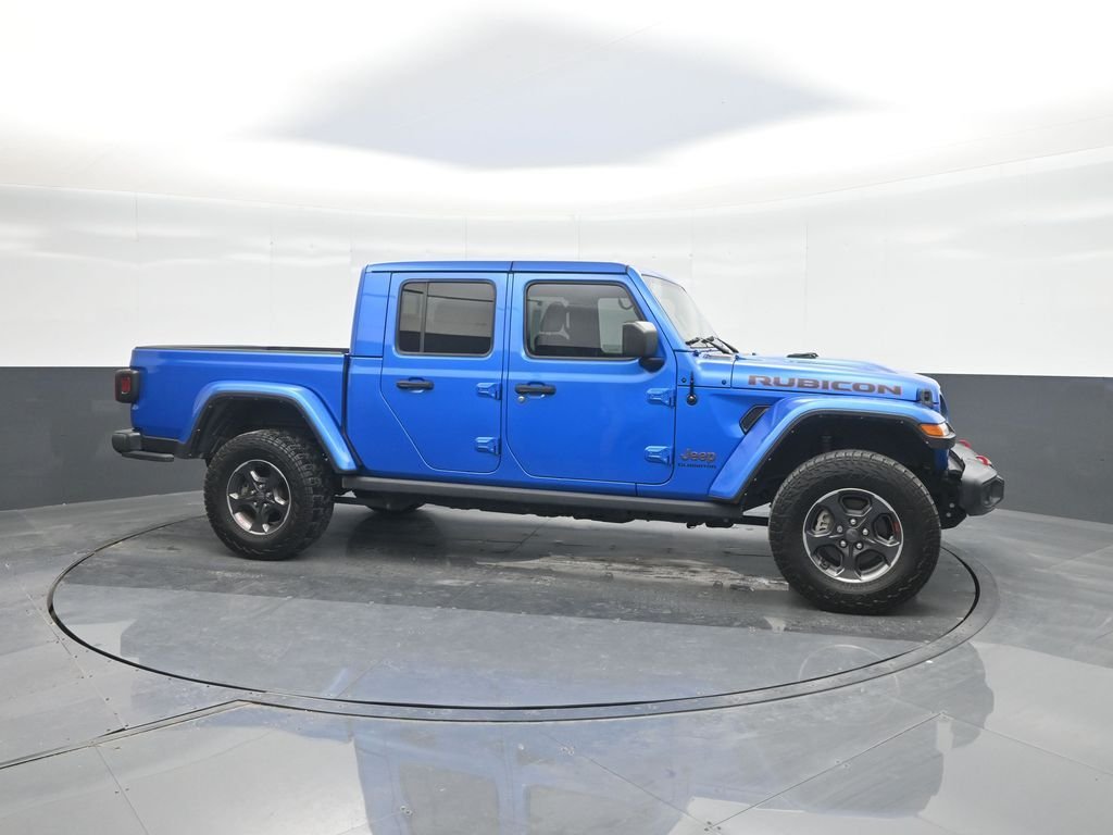 Used 2022 Blue Jeep Rubicon image 11
