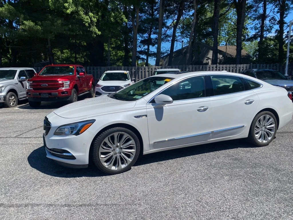Used 2017 Buick LaCrosse Premium with VIN 1G4ZR5SS7HU158974 for sale in Hanover, NJ
