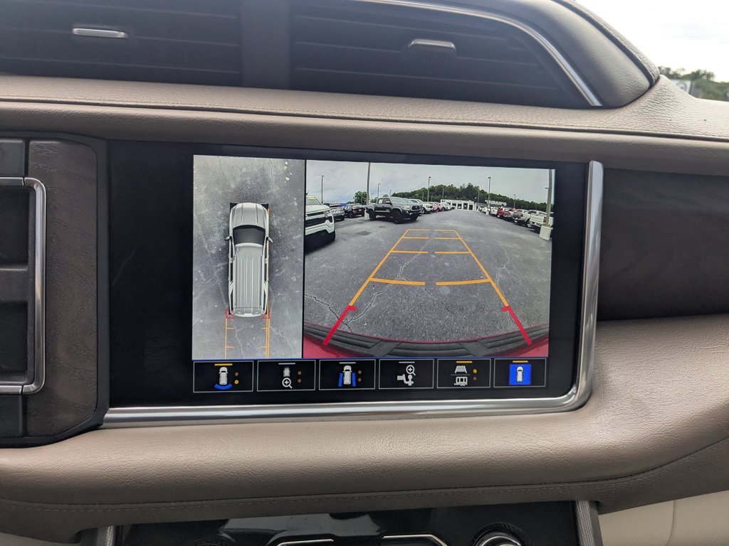 Used 2022 Cayenne Red Tintcoat GMC Denali image 18