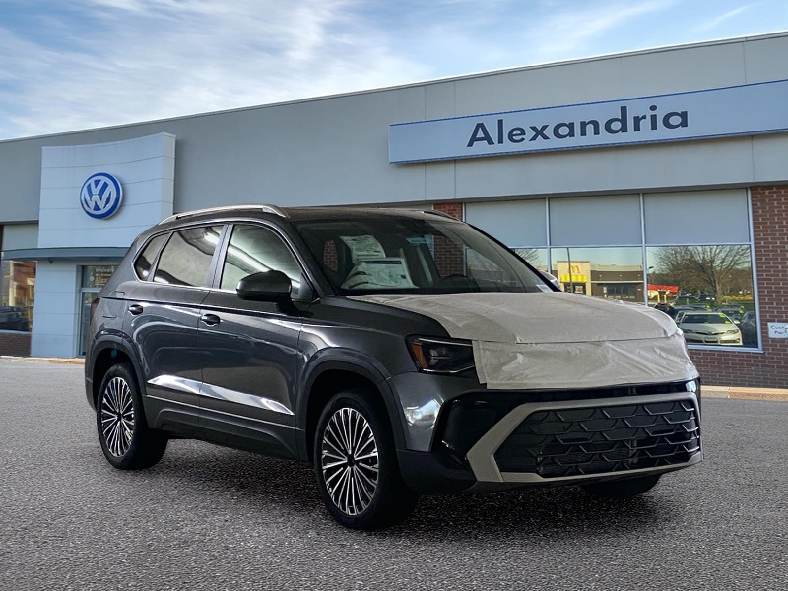 New 2026 Gray Volkswagen 1.5T SE image 1