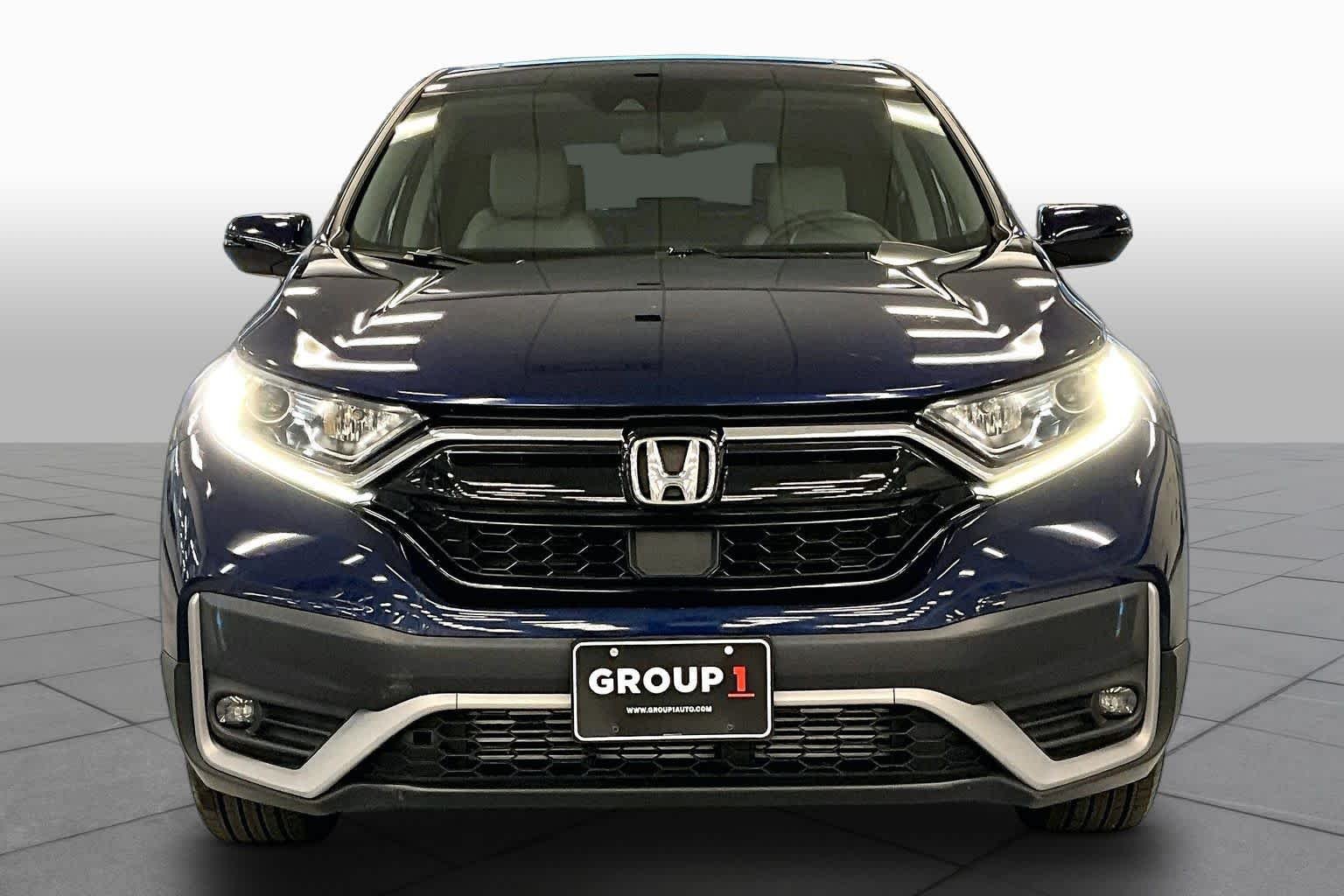 Used 2022 Obsidian Blue Pearl Honda EX-L image 4
