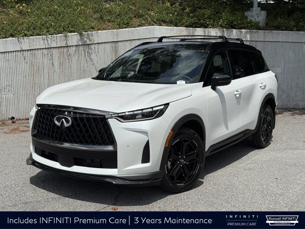 2026 INFINITI QX60