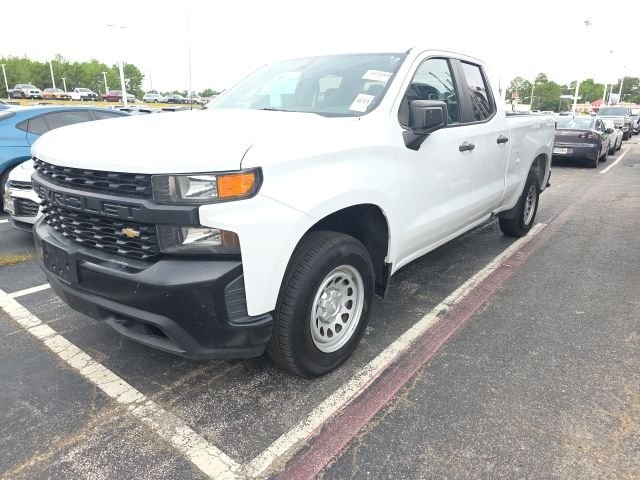 Pre-Owned 2021 Chevrolet Silverado 1500 WT 4WD 4D Extended Cab