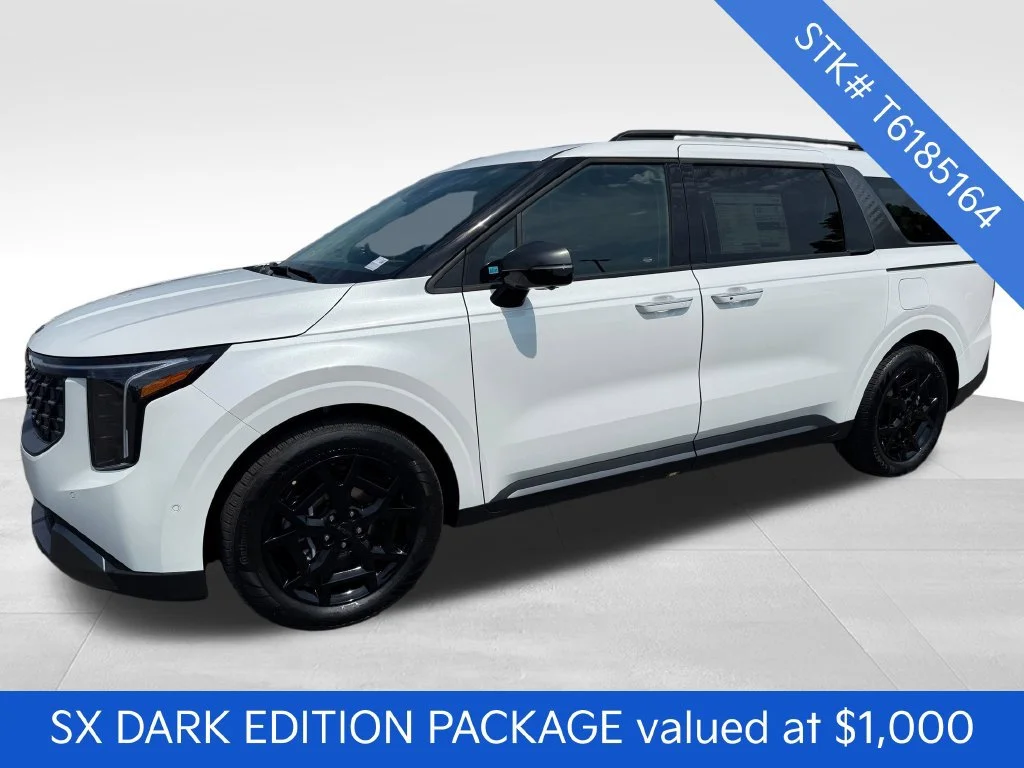 New 2026 Snow White Pearl Kia SX image 3