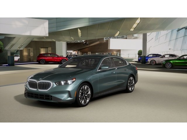 2027 BMW 5 Series 530i Sedan's photo