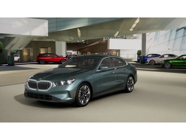 2027 BMW 5 Series 530i Sedan's photo