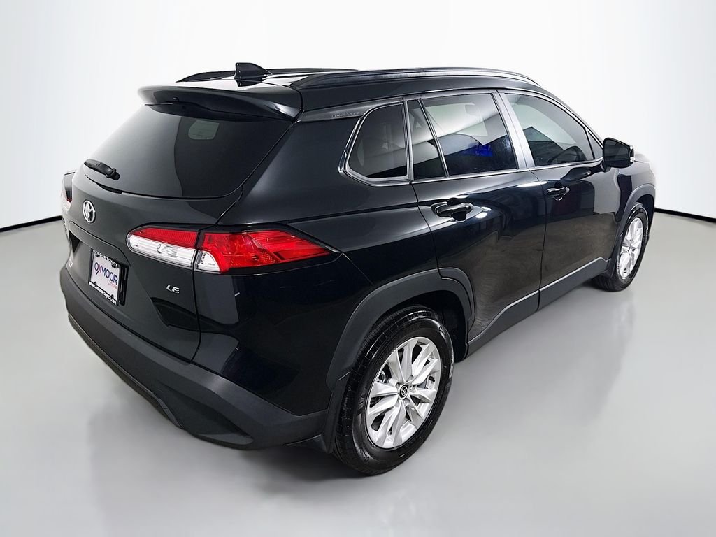 Used 2025 Jet Black Toyota LE image 7