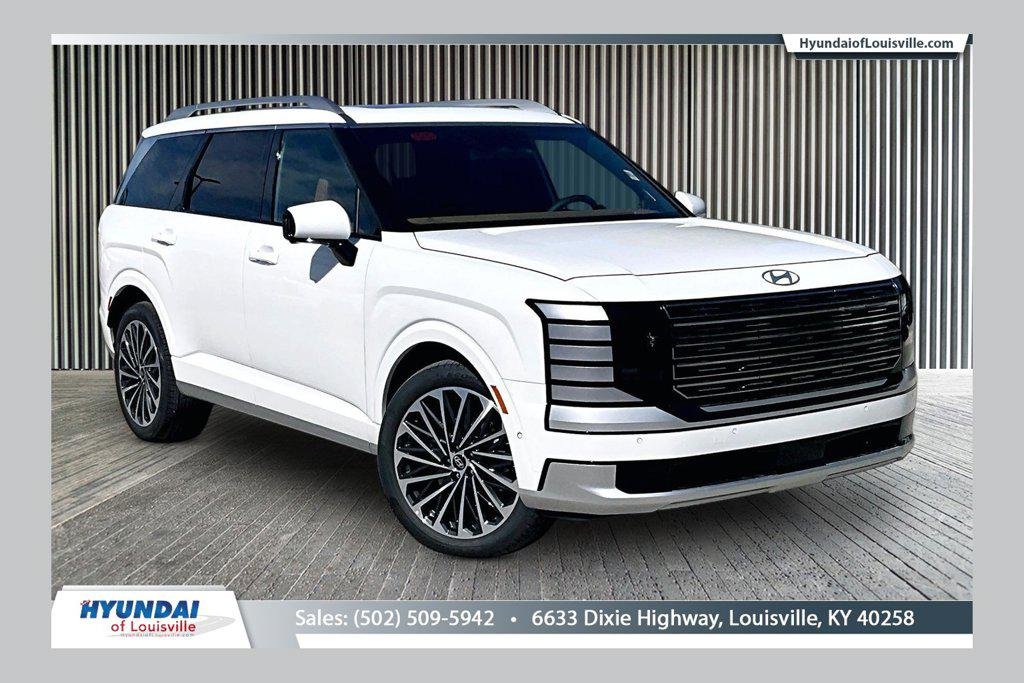 2027 Hyundai Palisade