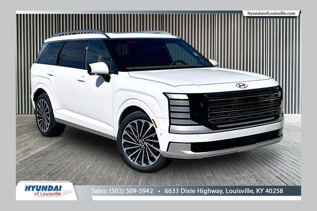 2027 Hyundai PALISADE Calligraphy