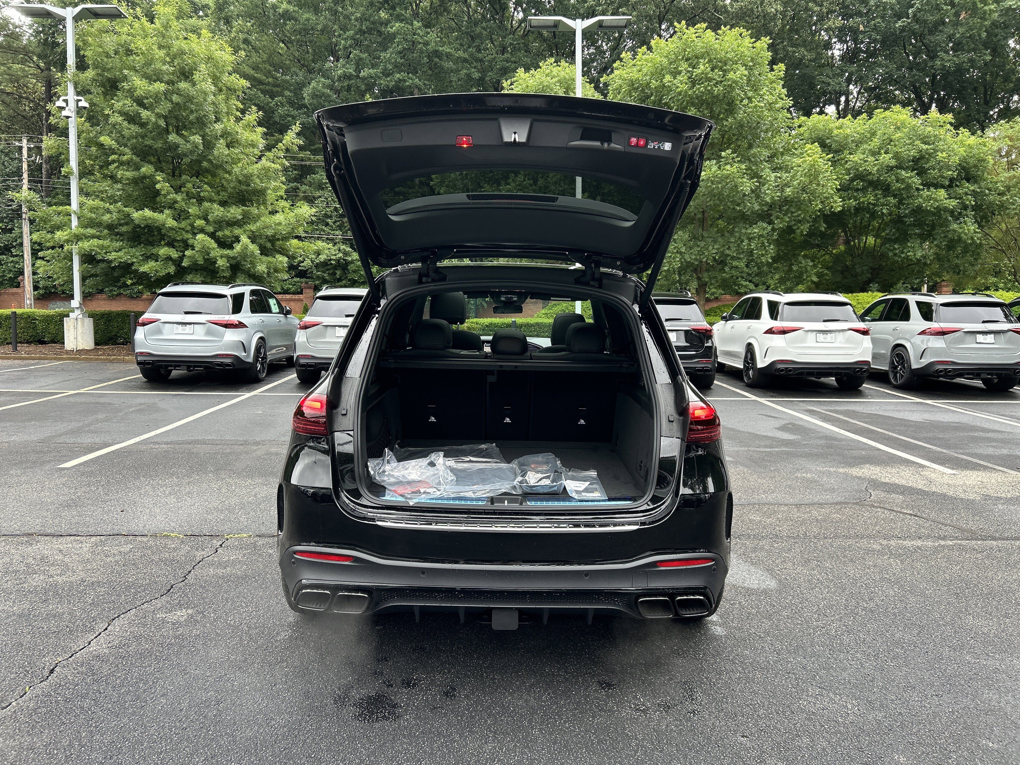 New 2026 Obsidian Black Metallic Mercedes-Benz AMG® GLE 63 S 4MATIC®+ SUV image 9
