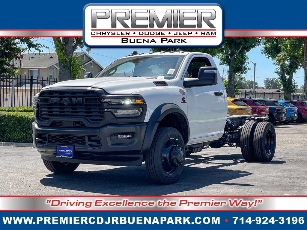 2025 RAM 5500 Tradesman Regular Cab SWB DRW 145" WB's photo
