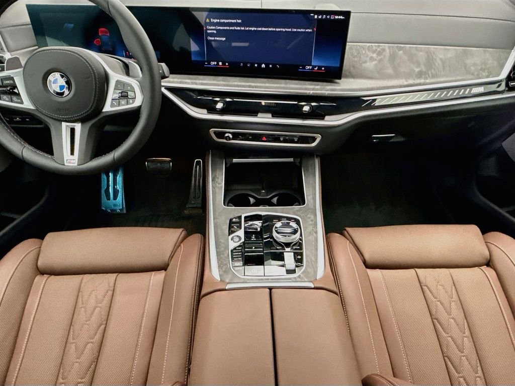 New 2026 Black Sapphire Metallic BMW M60i image 13