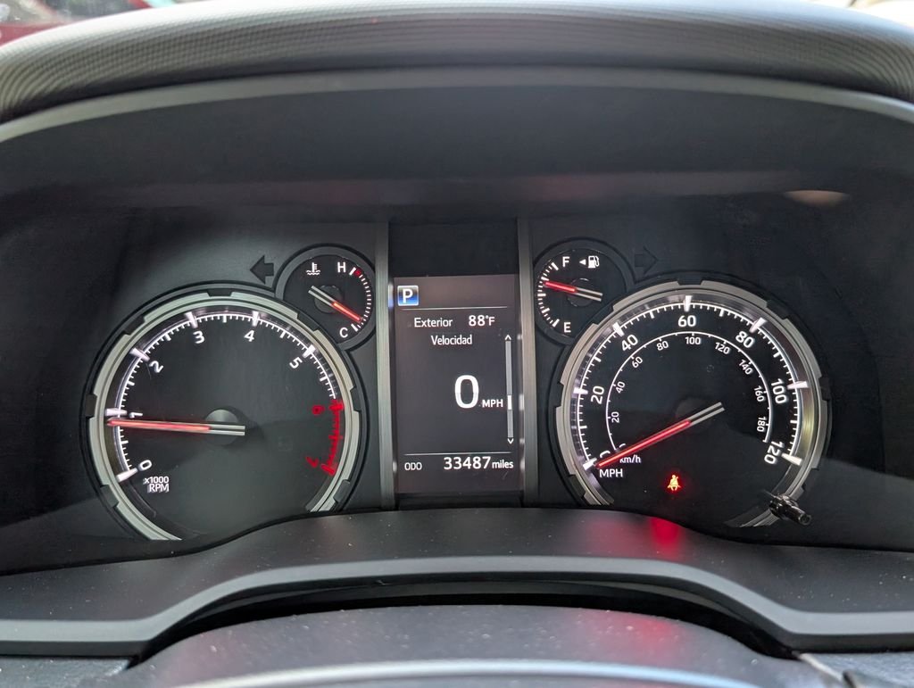 Used 2023 Red Toyota TRD Pro image 14