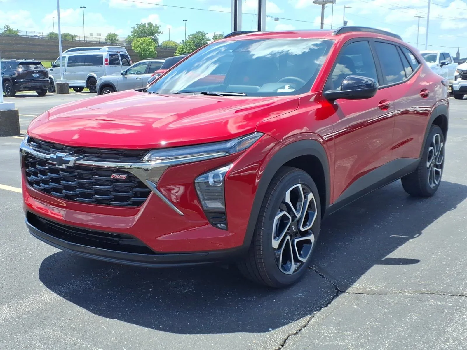 New 2026 Apex Red Chevrolet 2RS image 2