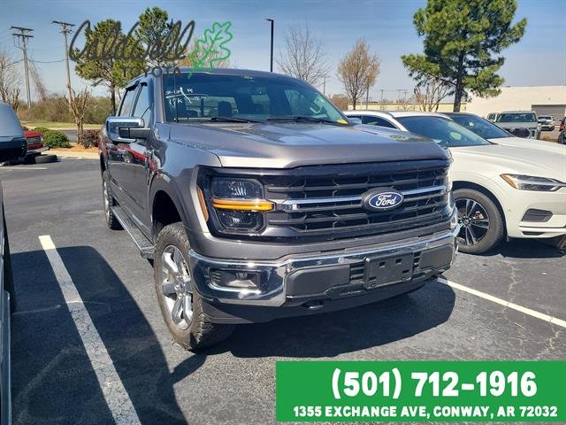 2024 Ford F-150 XLT SuperCrew 4WD Pickup Truck Four-Wheel Drive
