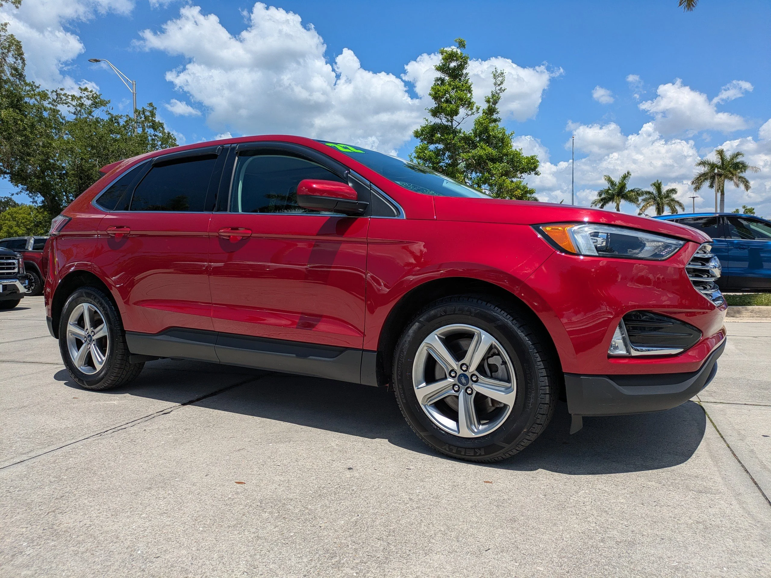 2022 Ford Edge SEL AWD's photo