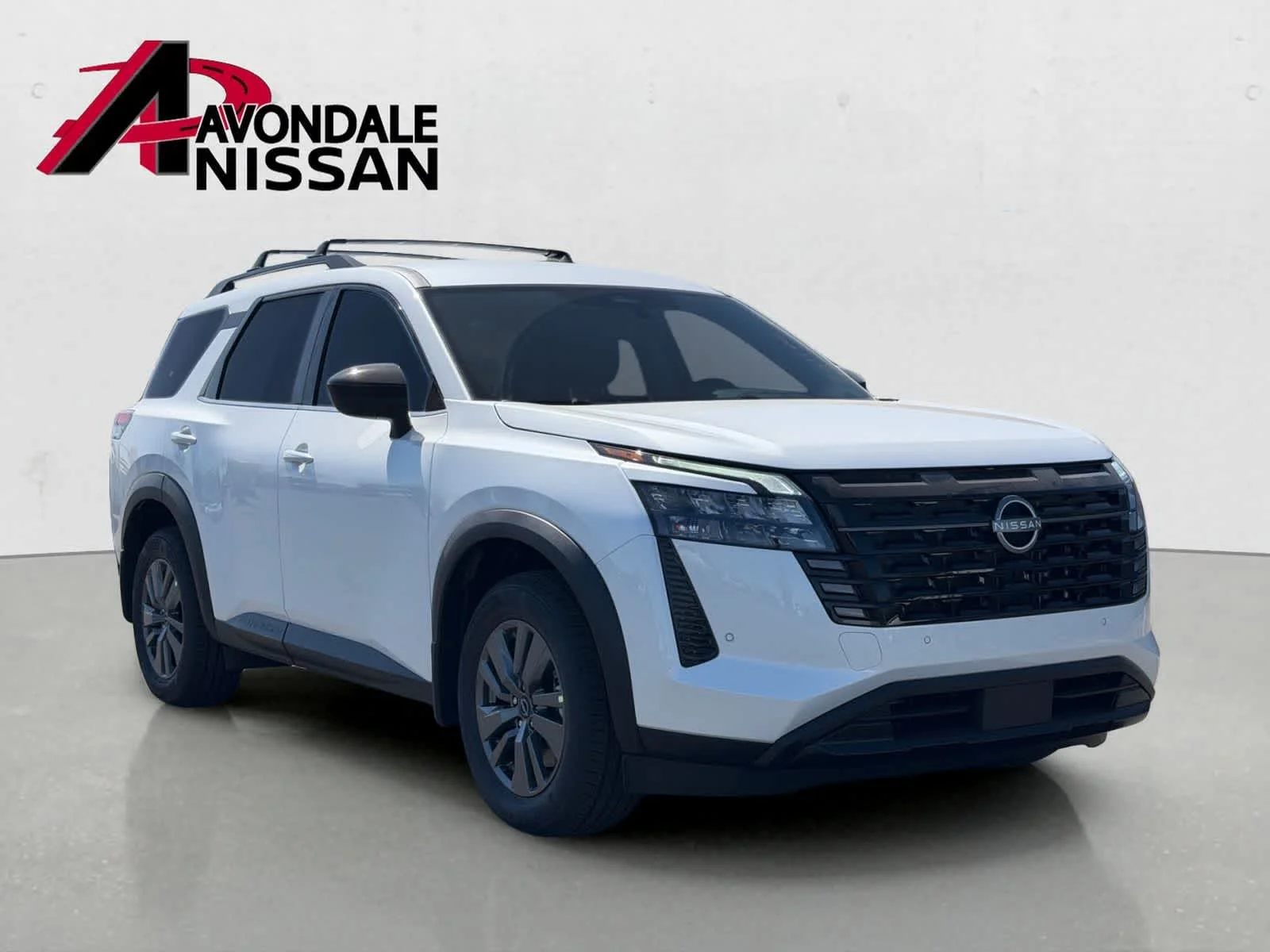 New 2026 Everest White Pearl TriCoat Nissan SV image 8