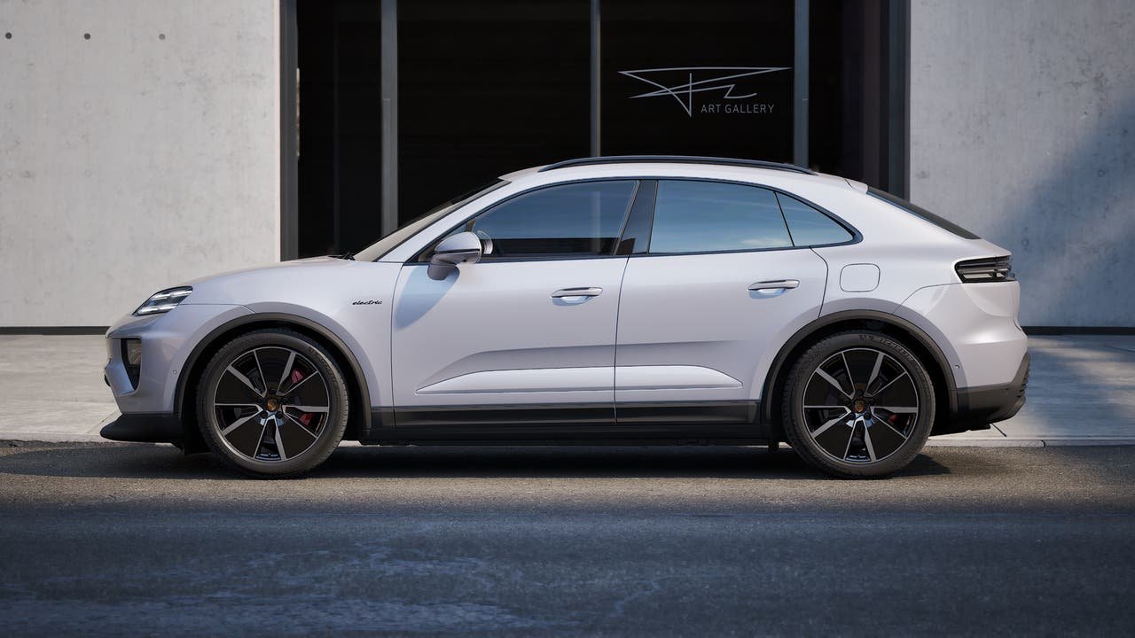 New 2026 ICE GREY Porsche 4S Electric image 2