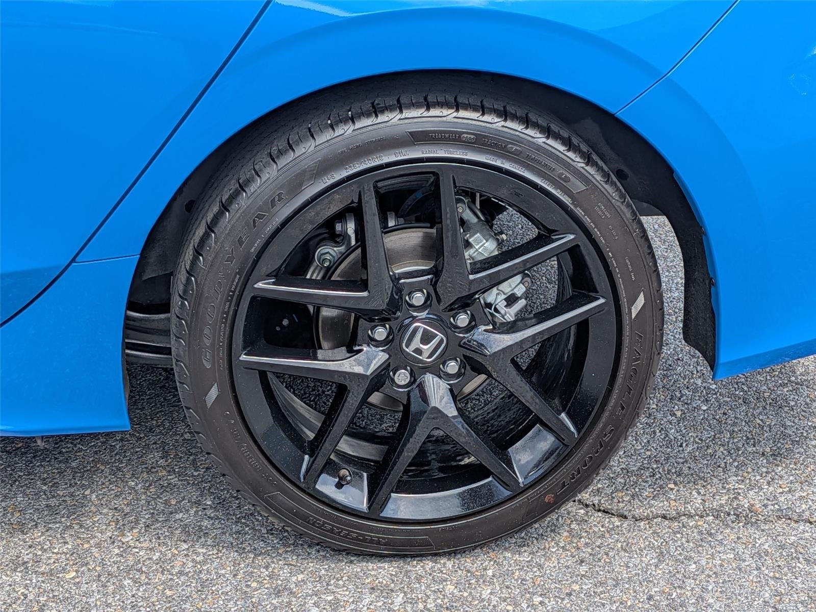 Used 2026 Boost Blue Pearl Honda Sport image 9