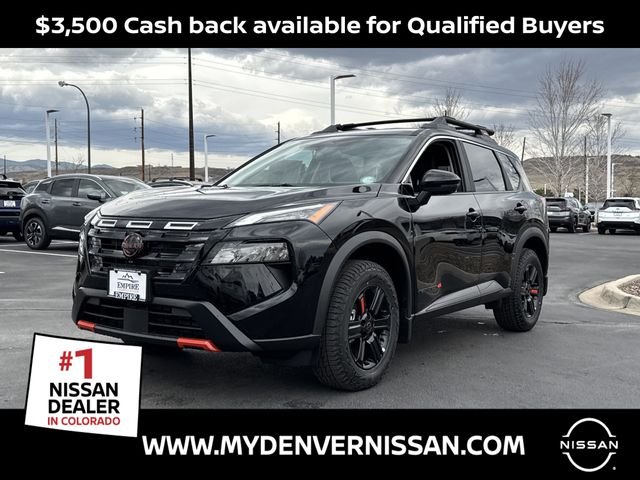 New 2026 Super Black Nissan Rock Creek image 5
