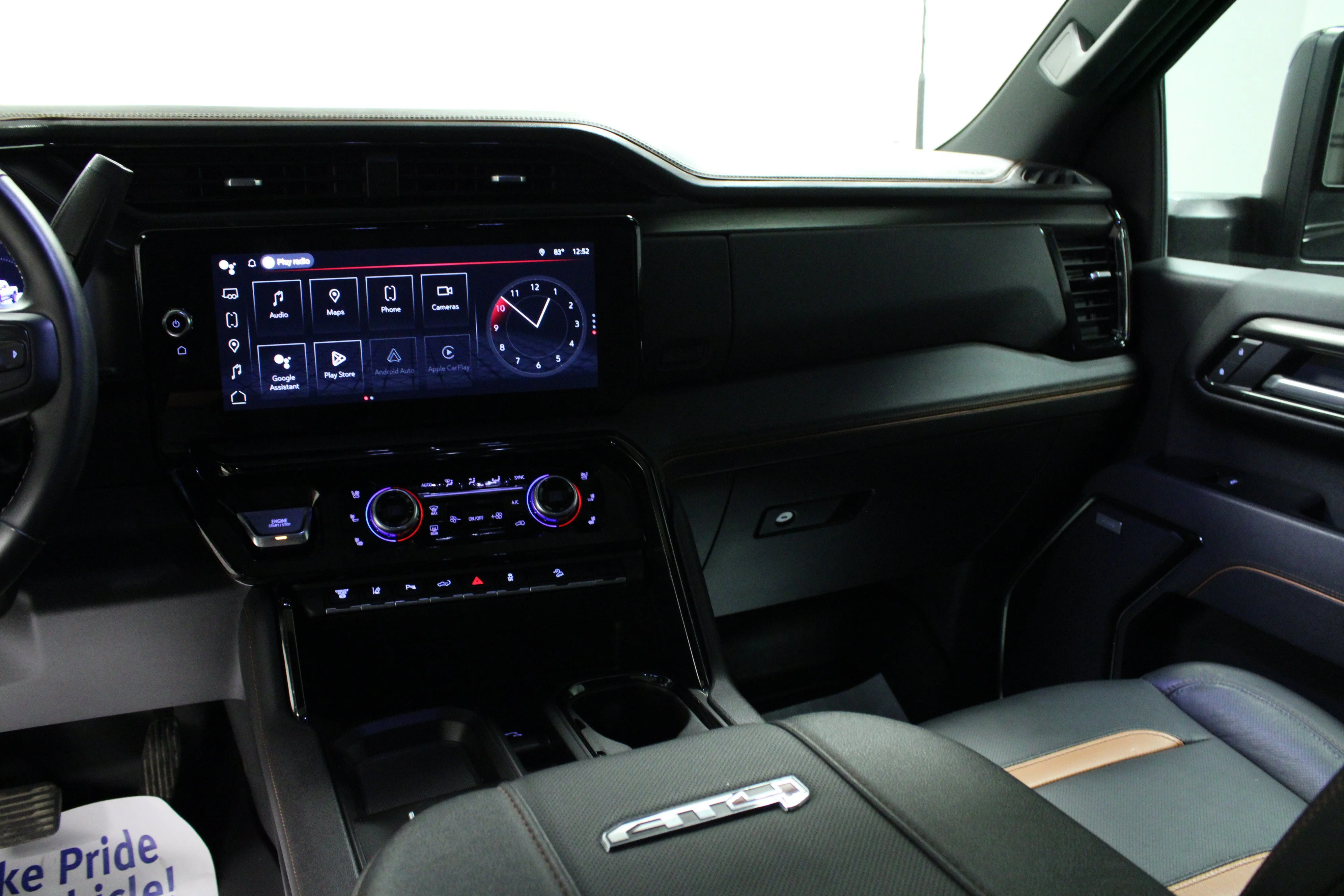 Used 2026 Black GMC AT4 image 19