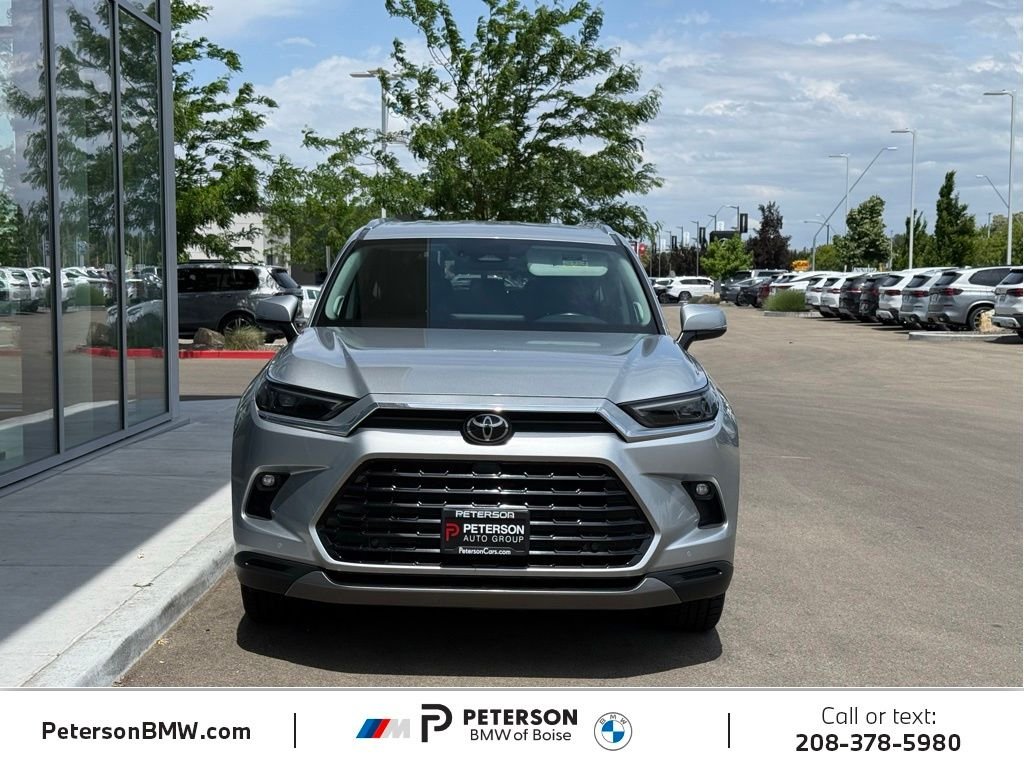 Used 2024 Silver Toyota Limited image 8