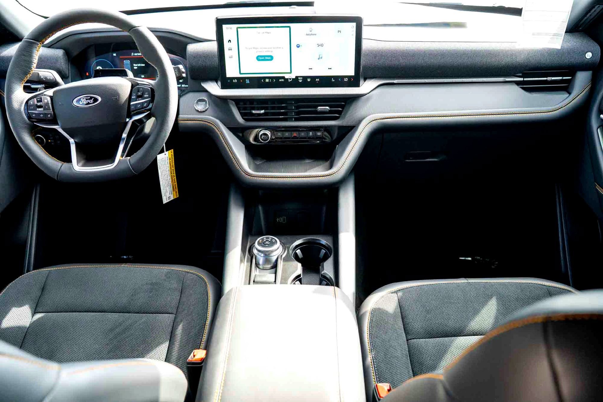 New 2026 Carbonized Gray Metallic Ford Tremor image 19