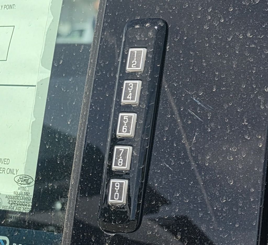 New 2026 Carbonized Gray Metallic Ford Tremor® image 13
