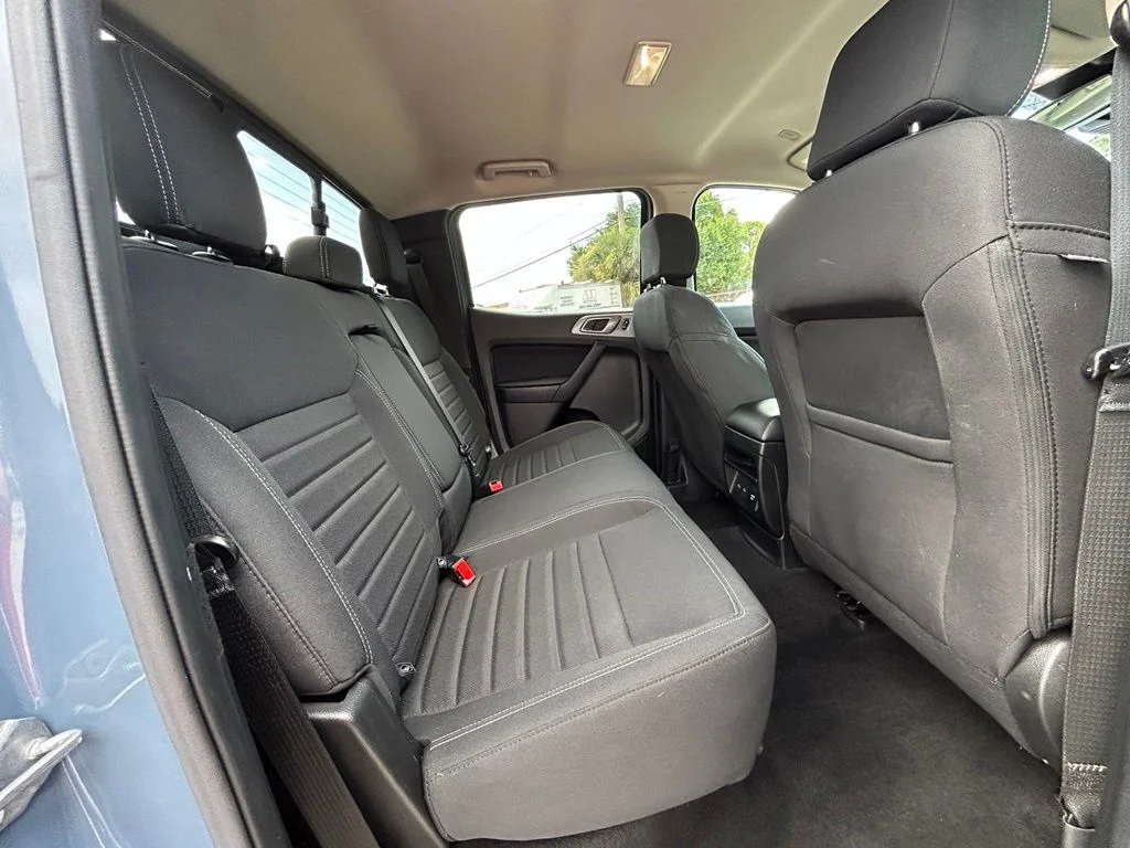Used 2023 Azure Gray Metallic Ford XLT image 29