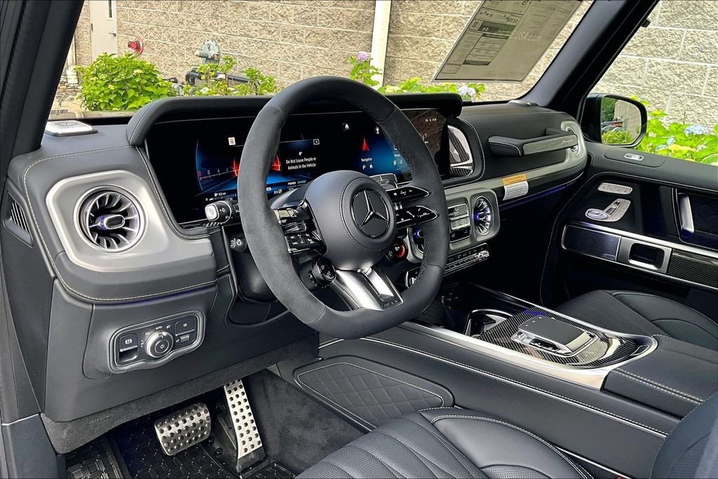 New 2026 MANUFAKTUR Night Black Magno Mercedes-Benz G 63 AMG® image 6