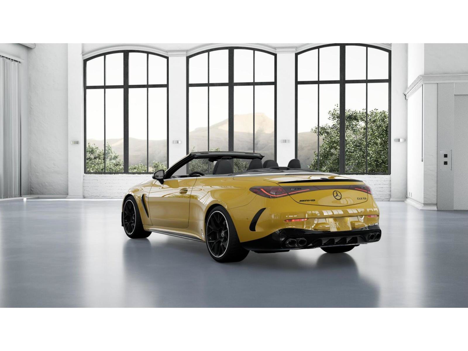 New 2027 Sun Yellow Mercedes-Benz AMG® CLE 53 4MATIC+ Cabriolet image 41