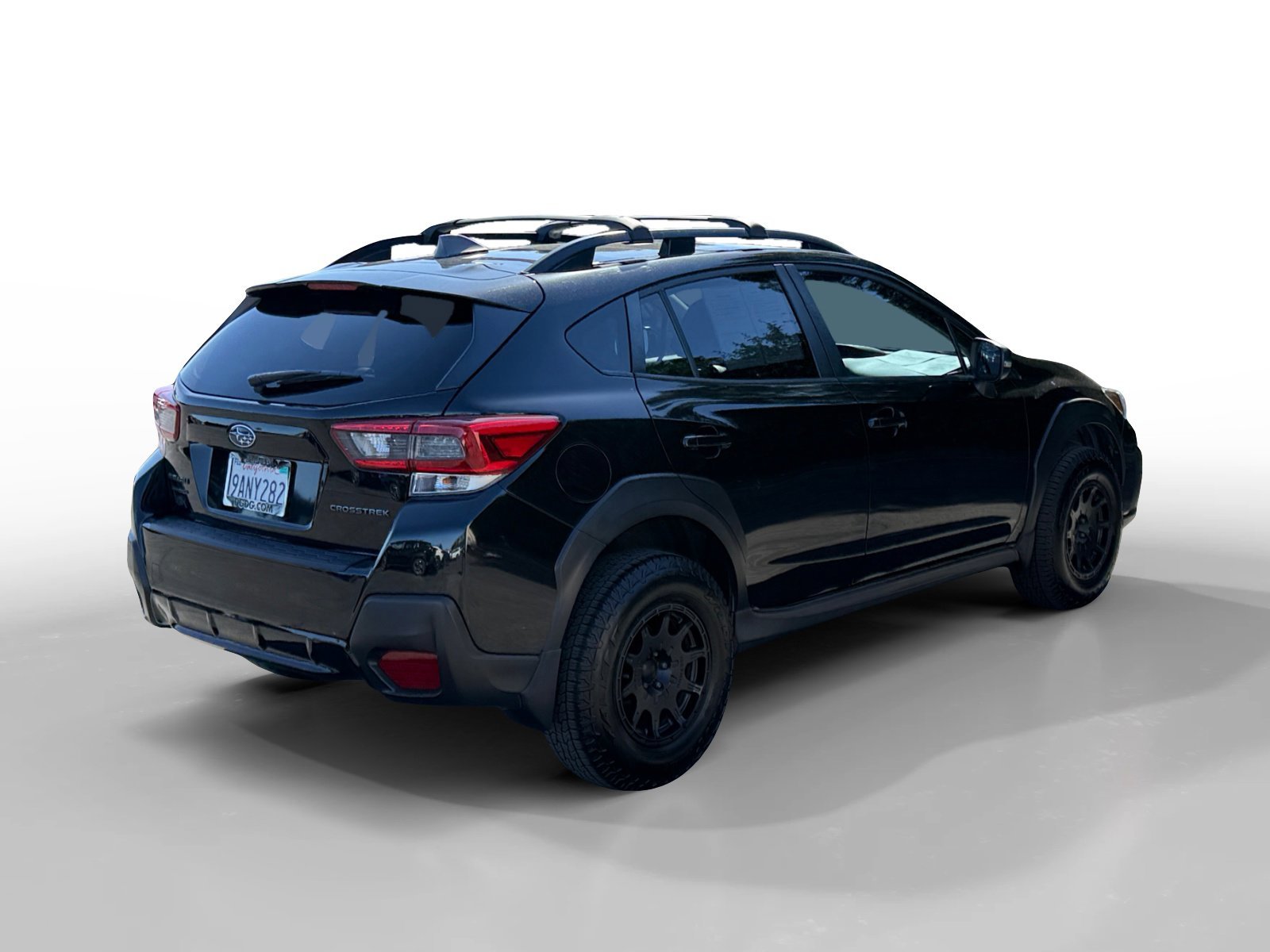Used 2022 Crystal Black Silica Subaru Sport image 5