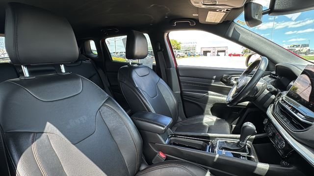 Used 2022 Red Jeep Limited image 16