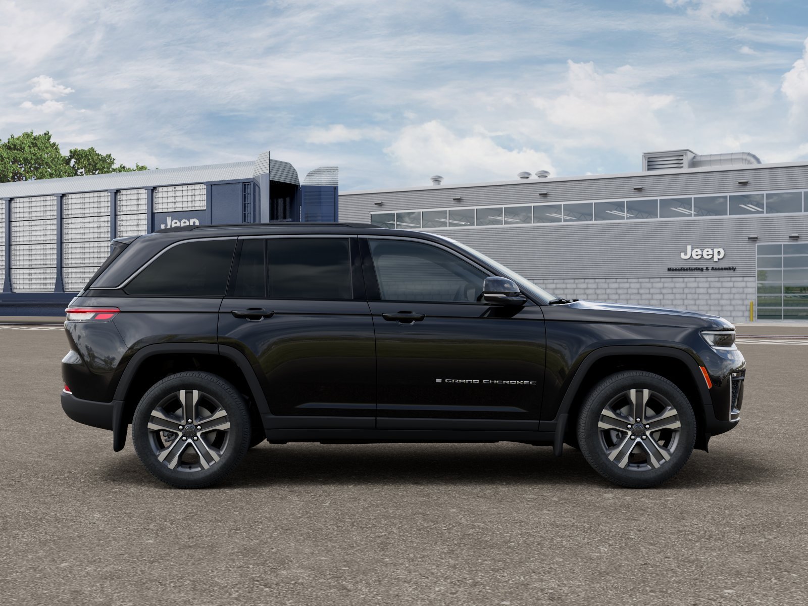 New 2027 High-Gloss Black Paint Jeep Limited image 12