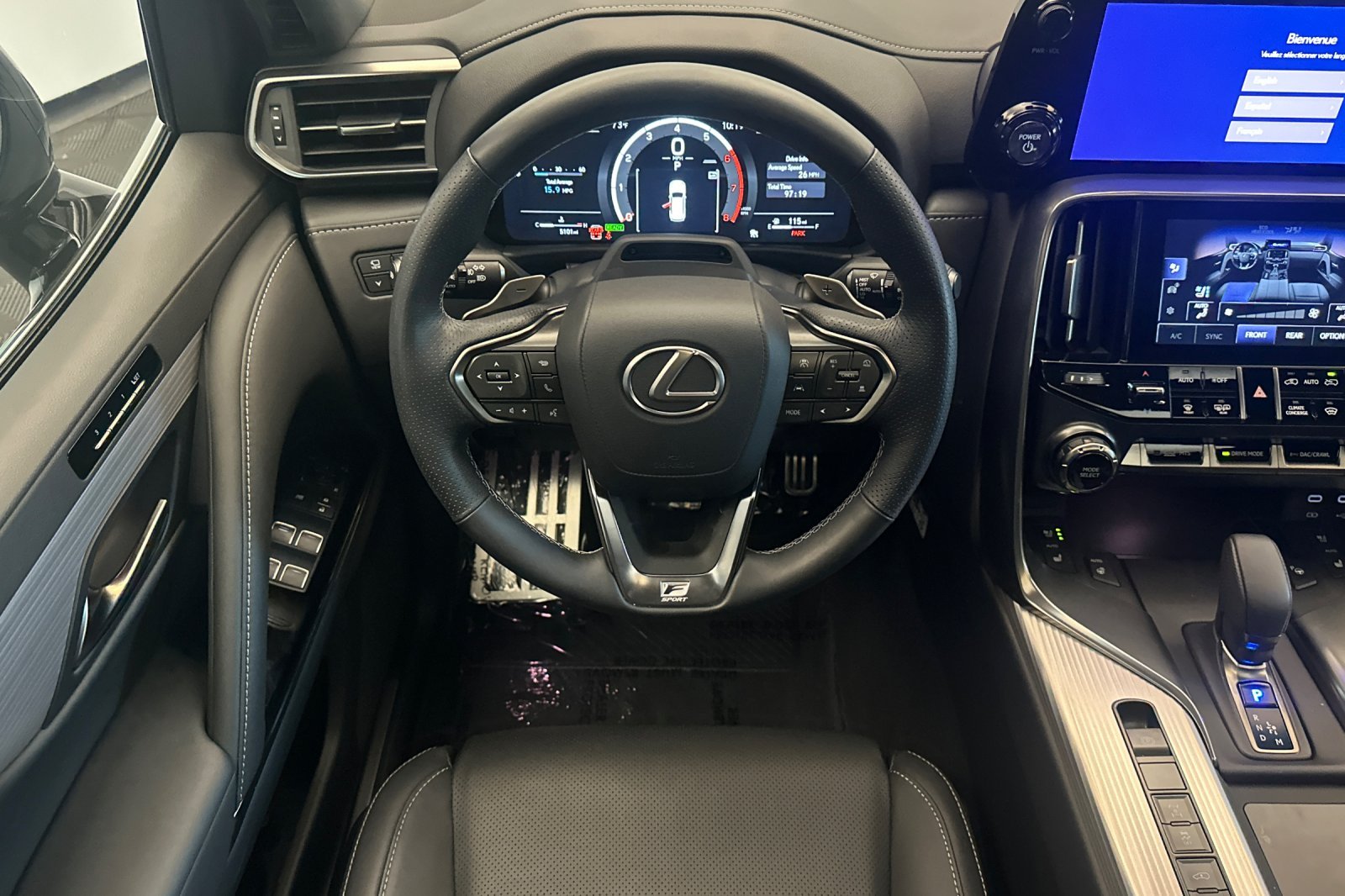 2026 Lexus LX 700h F-Sport - Photo 14
