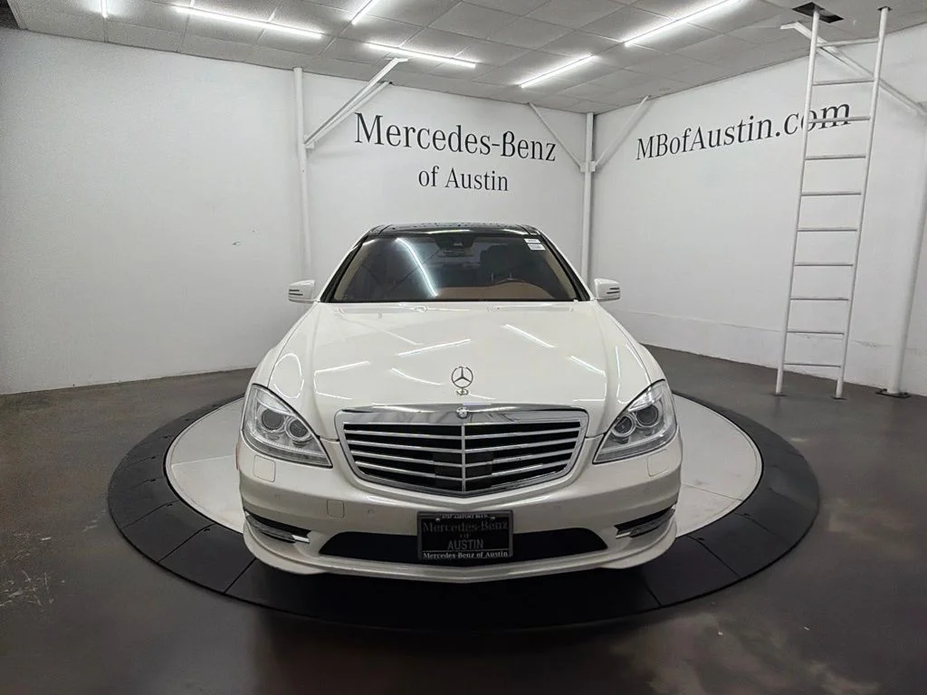 Used 2013 White Mercedes-Benz S 350 image 2