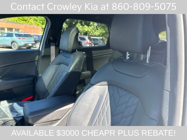 Certified Used 2023 White Kia X-Line image 14