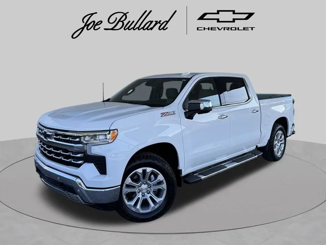 2025 Chevrolet Silverado 1500 LTZ