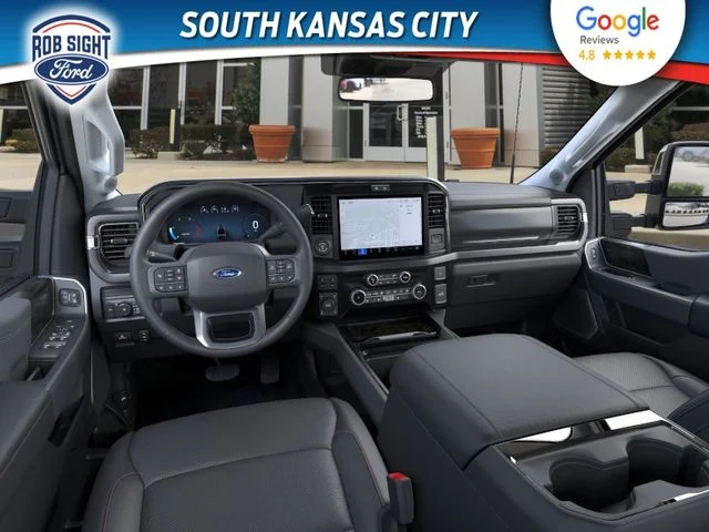 New 2026 Glacier Gray Metallic Tri-Coat Ford F-250® Lariat® image 10