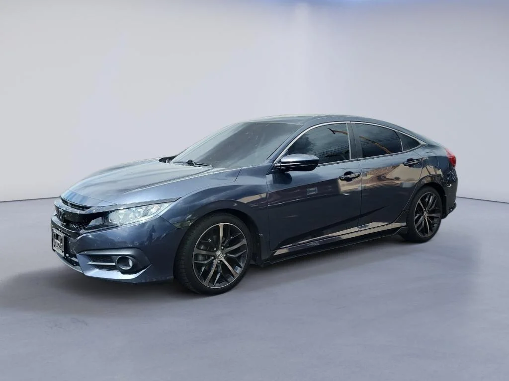 Used 2018 Modern Steel Metallic Honda EX-L image 1