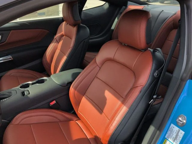 New 2026 Grabber Blue Metallic Ford EcoBoost® Premium Fastback image 16