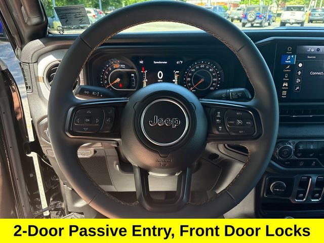 Used 2024 Black Clearcoat Jeep Sport S image 17