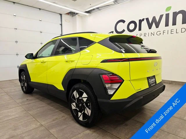Used 2024 Yellow Hyundai SEL image 3