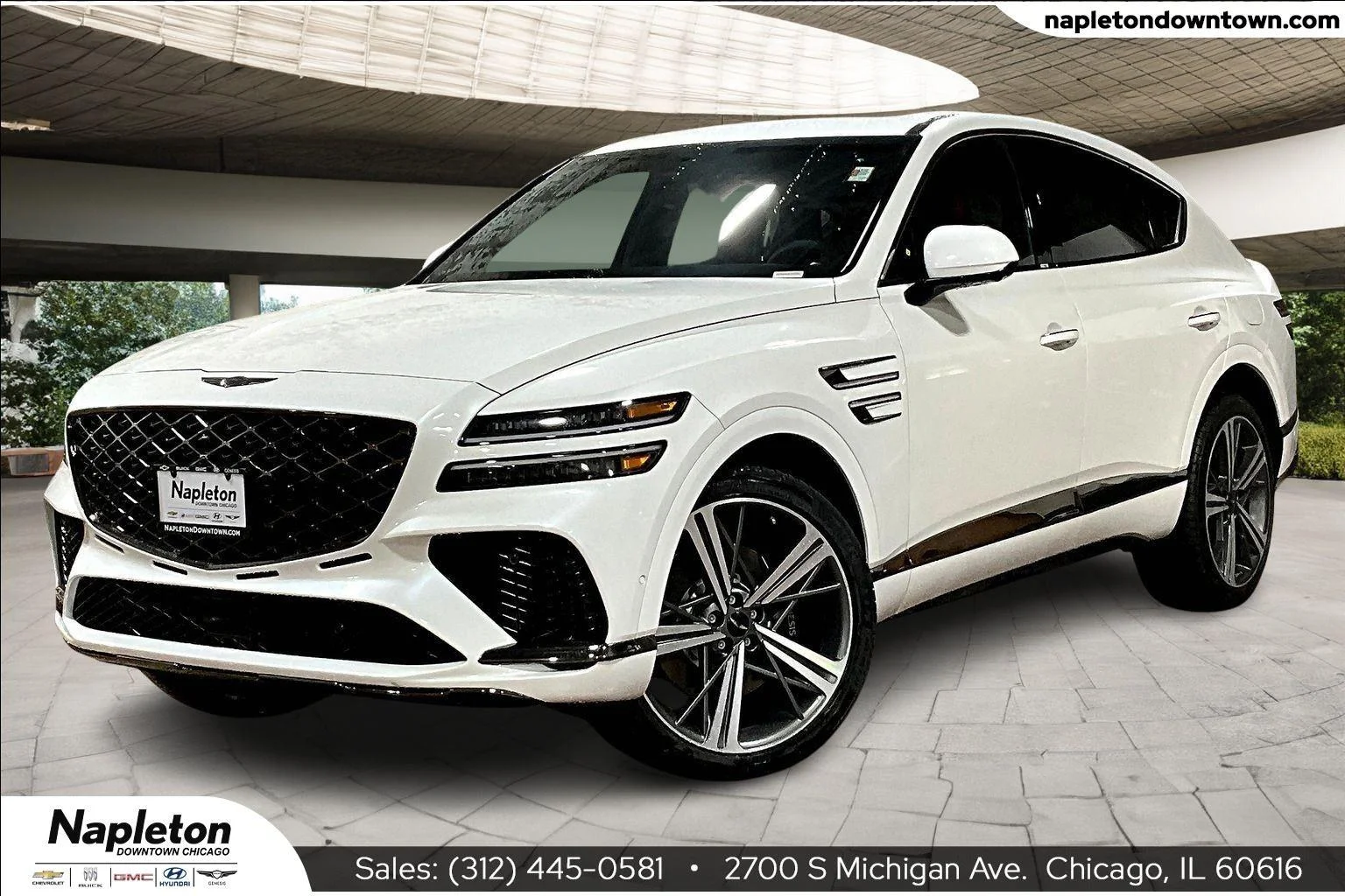2026 Genesis GV80 Coupe 3.5T E-SC AWD's photo