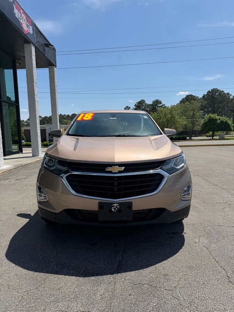 Used 2018 Beige Chevrolet LT image 8
