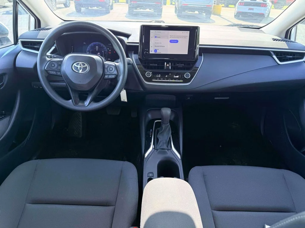 Used 2026 White Toyota LE image 3